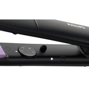 Philips ThermoProtect StraightCare Essential Straightener - Black & Purple - Image 3