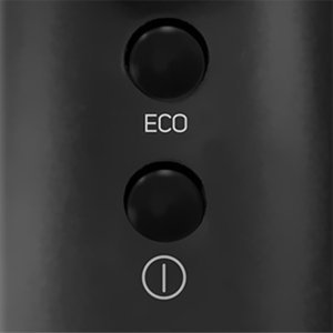 Taurus Heater 9 Fin Oil Filled Steel Black Wifi Enabled 3Heat Settings - Image 3