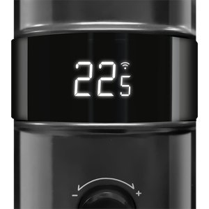 Taurus Heater 9 Fin Oil Filled Steel Black Wifi Enabled 3Heat Settings - Image 5