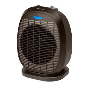 Taurus Heater Oscillating Floor Fan Black 2Heat Settings 2400W Tropicano 3.5 Oscillating - Image 1