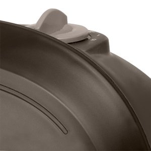 Taurus Heater Oscillating Floor Fan Black 2Heat Settings 2400W Tropicano 3.5 Oscillating - Image 3