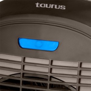 Taurus Heater Oscillating Floor Fan Black 2Heat Settings 2400W Tropicano 3.5 Oscillating - Image 4