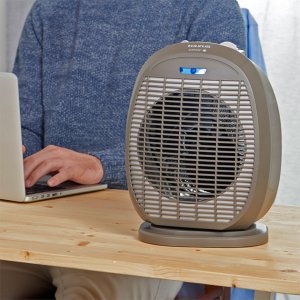 Taurus Heater Oscillating Floor Fan Black 2Heat Settings 2400W Tropicano 3.5 Oscillating - Image 7