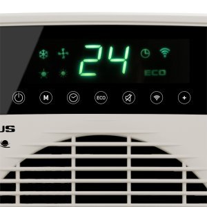 Taurus Heater Floor Fan Cream Wi-Fi Enabled 2Heat Settings 2000W - Image 3