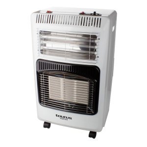 Taurus Heater Electric & Gas Aluminium White 4200W - Image 1