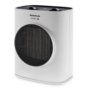 Taurus Heater Floor White 2Heat Settings 1500W Tropicano 7Cr - Image 1
