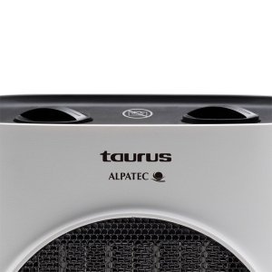 Taurus Heater Floor White 2Heat Settings 1500W Tropicano 7Cr - Image 2