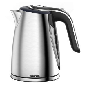 Taurus Kettle 360 Degree Cordless Stainless Steel Brushed 1.7L 2200W - Image 1