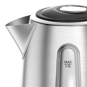 Taurus Kettle 360 Degree Cordless Stainless Steel Brushed 1L 1500W - Image 4