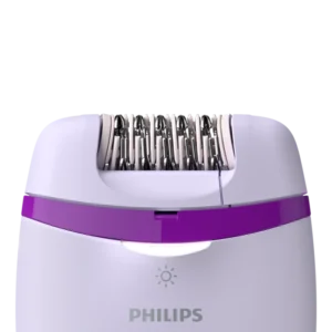 Philips Satinelle Essential Corded Compact Epilator with Opti-Light - Image 2