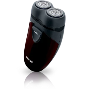 Philips Electric Shaver - Black/Maroon PQ206/18 - Image 5