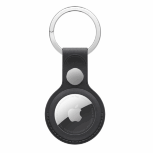 AirTag FineWoven Key Ring - Black - Image 1