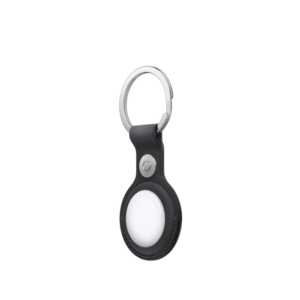 AirTag FineWoven Key Ring - Black - Image 2