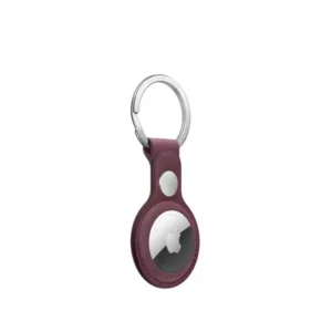 AirTag FineWoven Key Ring - Mulberry - Image 2