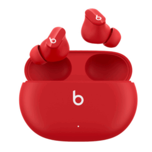 Beats Studio Buds – True Wireless Noise Cancelling Earphones – Beats Red - Image 1