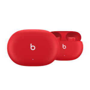 Beats Studio Buds – True Wireless Noise Cancelling Earphones – Beats Red - Image 2
