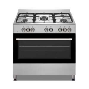 Defy 90cm New York Multifunction Range Cooker withThermofan+ Inox DGS904 - Image 1