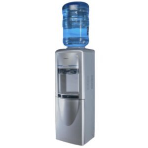 SnoMaster YLR2-5-16TH Hot & Cold Water Dispenser - Silver - Image 2