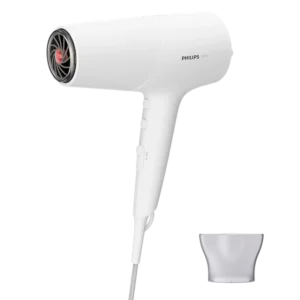Philips 5000 Hairdryer with ThermoShield Sensor 2100W White - Image 1