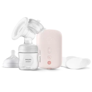 Philips Avent Single Electric Breast Pump Standard SCF395/11 - Image 2