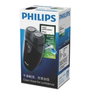 Philips Electric Shaver - Black/Maroon PQ206/18 - Image 10