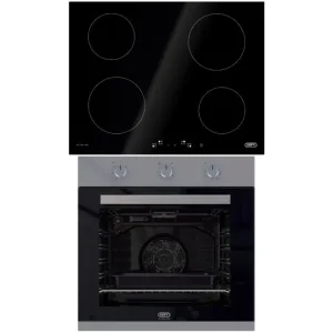 DCB866E Defy Oven and Hob Box Set Bundle (DBO486E & DHD406A) - Image 1