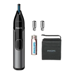 Philips Series 3000 Nose, Ear & Eyebrow Trimmer - Grey - Image 1