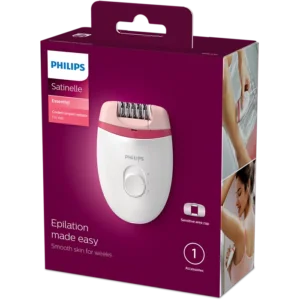 Philips Satinelle Essential Compact Corded Epilator - Image 6