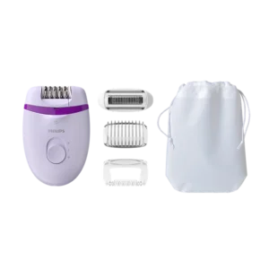 Philips Satinelle Essential Corded Compact Epilator with Opti-Light - Image 1