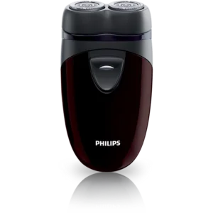 Philips Electric Shaver - Black/Maroon PQ206/18 - Image 1