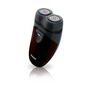Philips Electric Shaver - Black/Maroon PQ206/18 - Image 9
