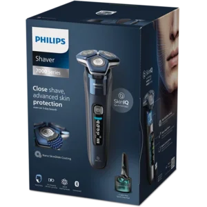 Philips 7000 Series Wet & Dry Electric Shaver with SkinIQ Philips S7885/50 - Image 4