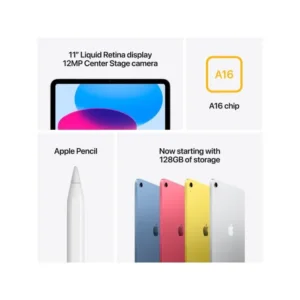 iPad 10.9-inch Wi-Fi + Cellular 256GB - Image 6