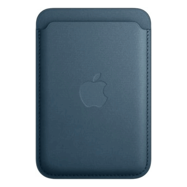iPhone FineWoven Wallet with MagSafe - Pacific Blue