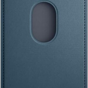 iPhone FineWoven Wallet with MagSafe - Pacific Blue - Image 2