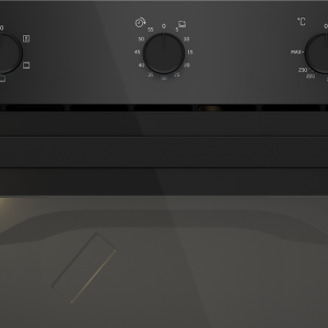 Defy 60cm Slimline Eye-Level Oven DBO483E - Black Glass - Image 2