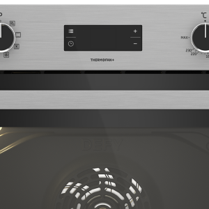 Defy 60cm Slimline Thermofan+ Eye-Level Oven DBO496 - Stainless Steel - Image 2