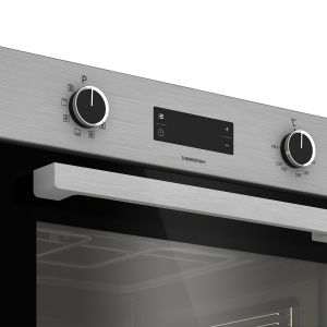Defy 60cm Slimline Thermofan+ Eye-Level Oven DBO496 - Stainless Steel - Image 3