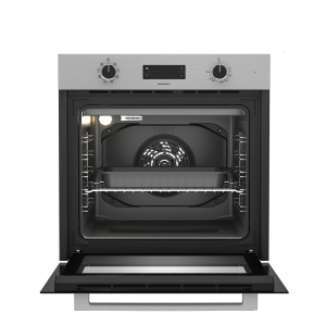 Defy 60cm Slimline Thermofan+ Eye-Level Oven DBO496 - Stainless Steel - Image 4