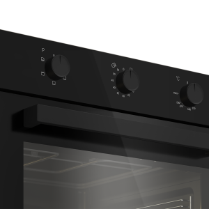 Defy 60cm Slimline Eye-Level Oven DBO483E - Black Glass - Image 3