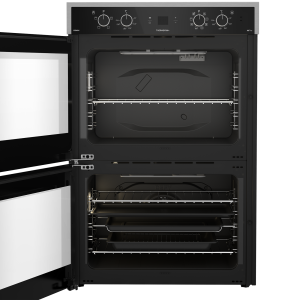 Defy DBO767 Gemini Thermofan+ Double Oven with Airfire Technology Black - Image 3
