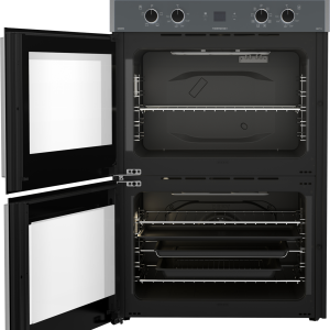 Defy DBO768: Gemini Thermofan+ Double Oven with Airfire Technology Mirror - Image 3