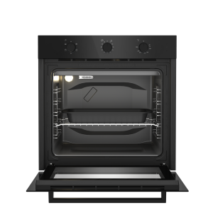 Defy 60cm Slimline Eye-Level Oven DBO483E - Black Glass - Image 4