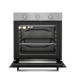 Defy 60cm Slimline Eye-Level Oven DBO484E - Stainless Steel - Image 2