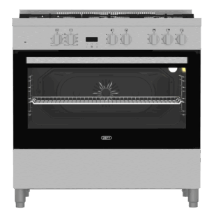 Defy 90cm New York Twin Thermo Fan + Range Cooker DGS906 - Image 1