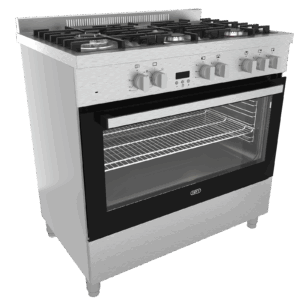 Defy 90cm New York Twin Thermo Fan + Range Cooker DGS906 - Image 2