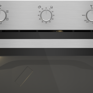 Defy 60cm Slimline Eye-Level Oven DBO484E - Stainless Steel - Image 3
