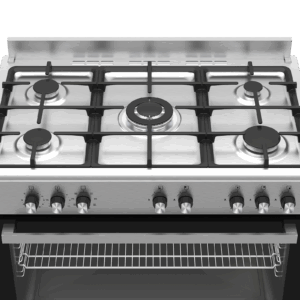 Defy 90cm New York Multifunction Range Cooker withThermofan+ Inox DGS904 - Image 2