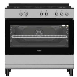 Defy 90cm Multifunction Gas Electric Range Cooker with Thermofan+ DGS902 - Image 1