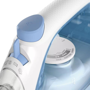 Philips Steam Iron for Clothes with Non-Stick Soleplate - Blue Irons - Image 3